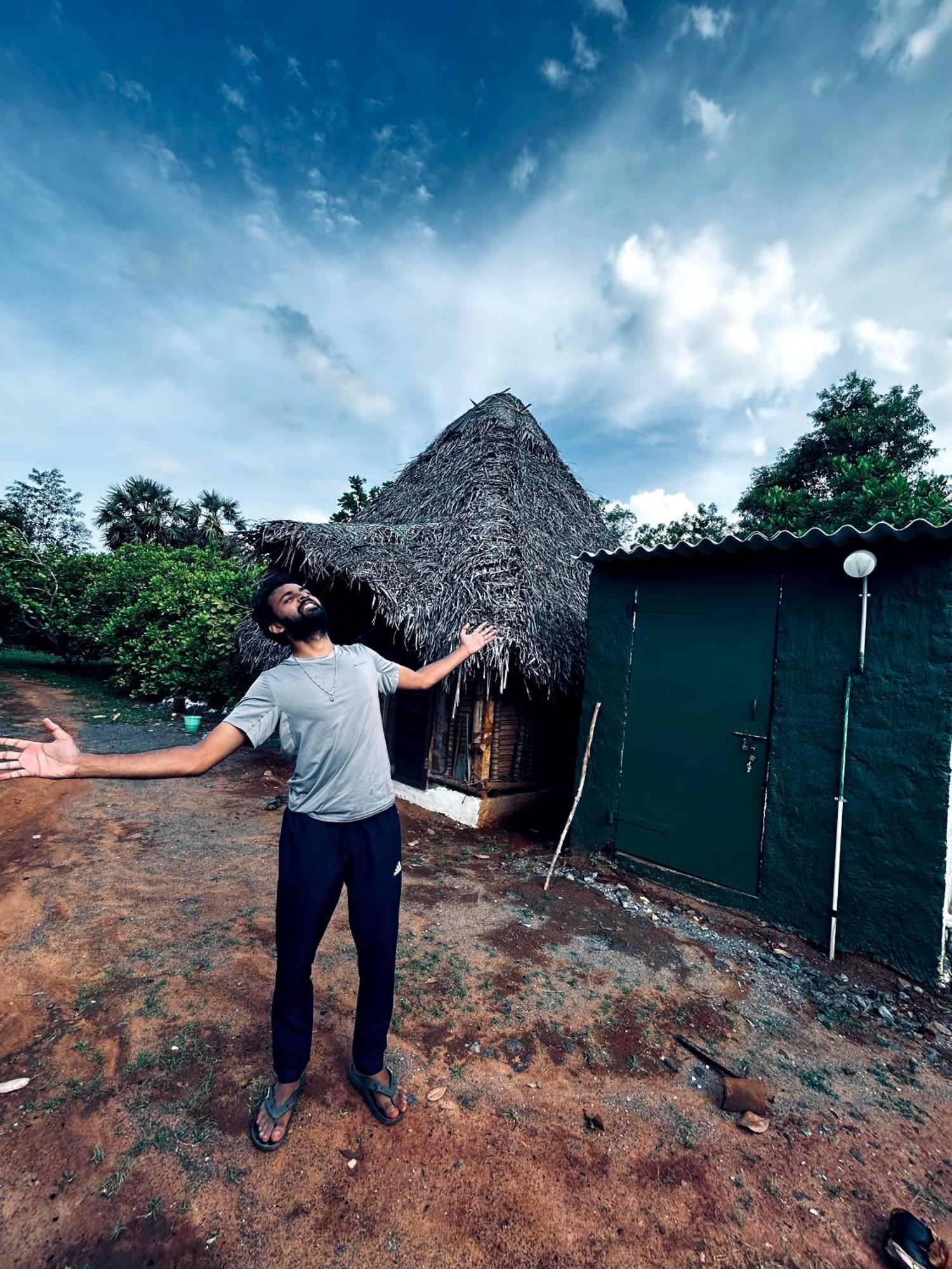 Boomerang Community Auroville Exterior foto