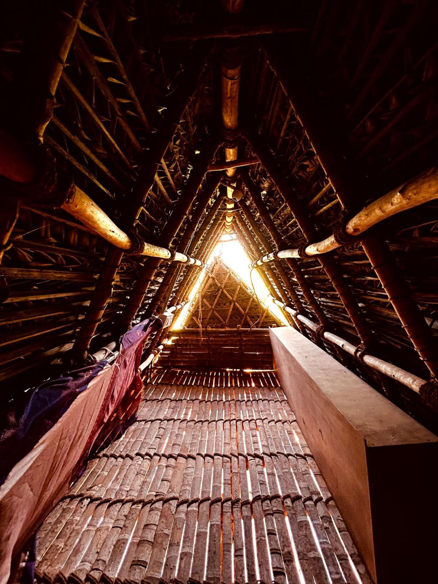 Boomerang Community Auroville Exterior foto